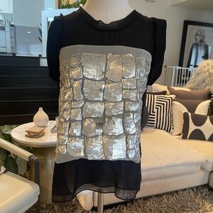 Philip Lim beaded blouse new with tags